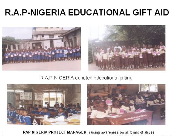 RAP-Nigeria Educational Project